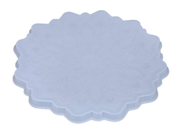 mandala carving flower coaster resin mold sunflower coasters agate molds cup mat silicone c