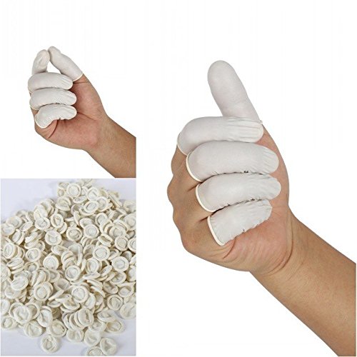 pack of 20 pc latex finger protective caps high quality imported cap