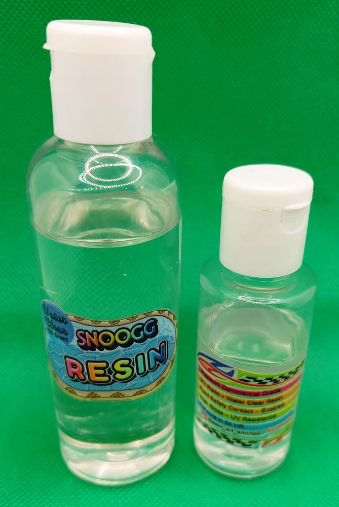 SNOOGG Epoxy Resin Water and Crystal Clear 3:1 AND 2:1 Ratio Kit with Glove, Dropper, Finger cap, cups and stick as FREE . Non Toxic Casting Kit for Beginners, professionals, DIY Jewellery Making River Tables