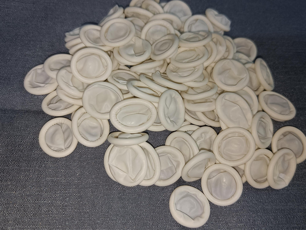 pack of 20 pc latex finger protective caps high quality imported cap