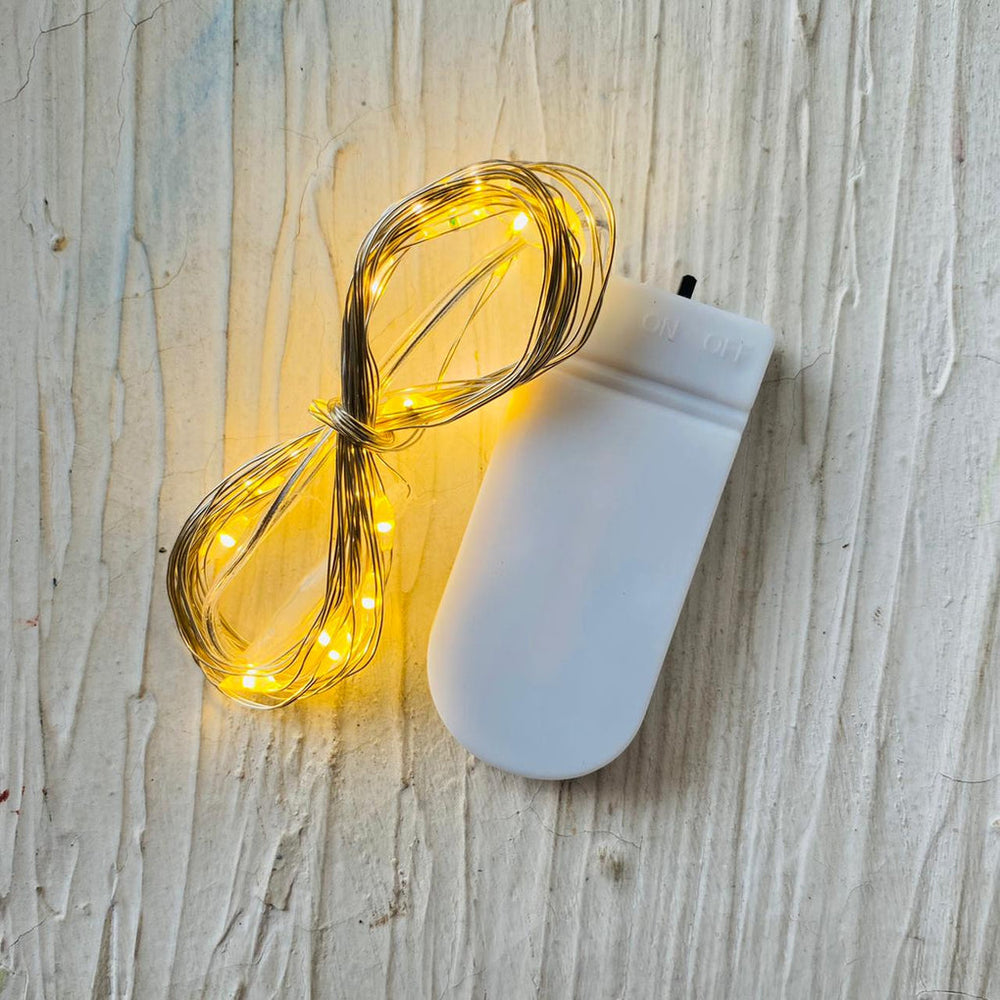 1 pc pack led wire for resin art inserts to give led light effect it comes with on off opti