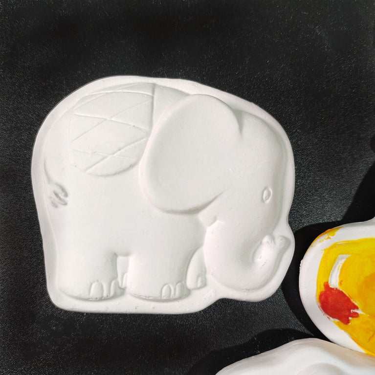 painting kit strong plaster of paris shapes to paint it comes in blister pack with the 6 co