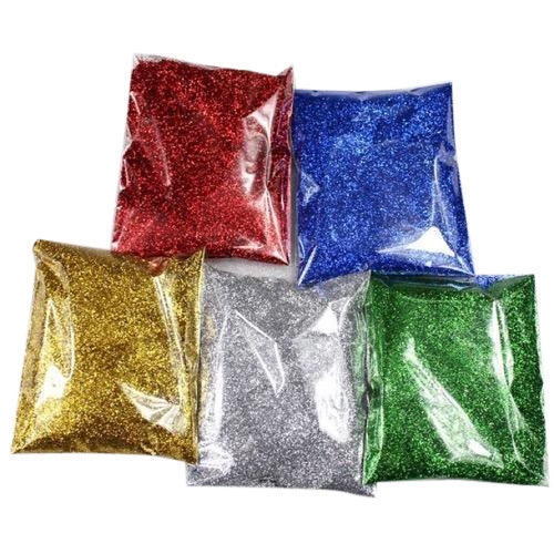 snoog 6 gram pack zipper pouch extra fine glitter powder for resin nail glitter assorted cr
