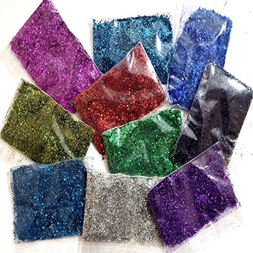 copy of snoog 10 gram pack zipper pouch extra fine glitter powder for resin nail glitter as