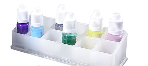 lipstick multiuse organizer mold jewelry earrings trinket dishes makeup jewelry holder mold