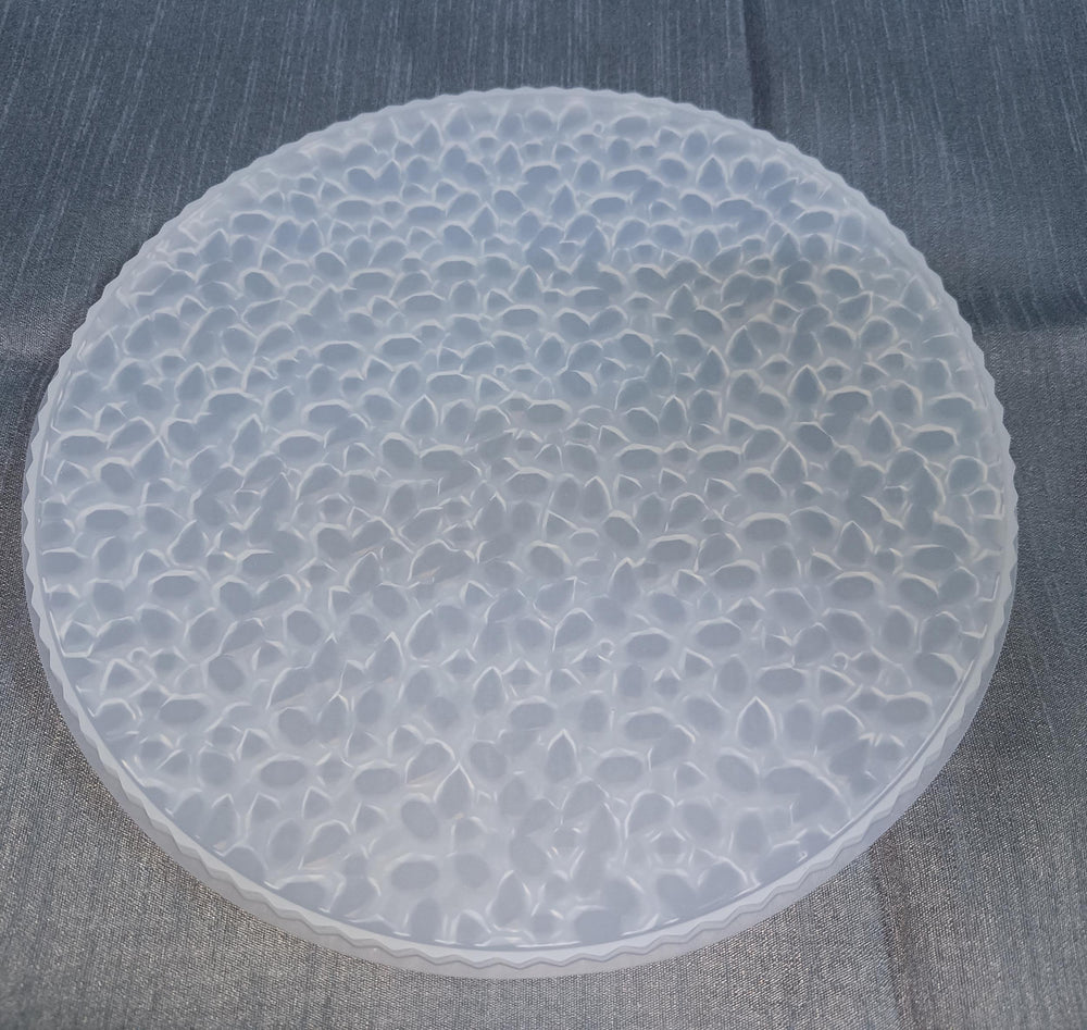 assortment shape crystal crushed diamond tray silicone mold stone pattern dish resin mold f