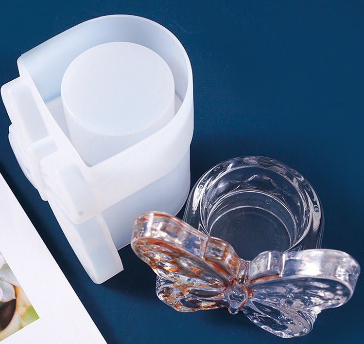 snoogg butterfly design pen and stationery desktop stand