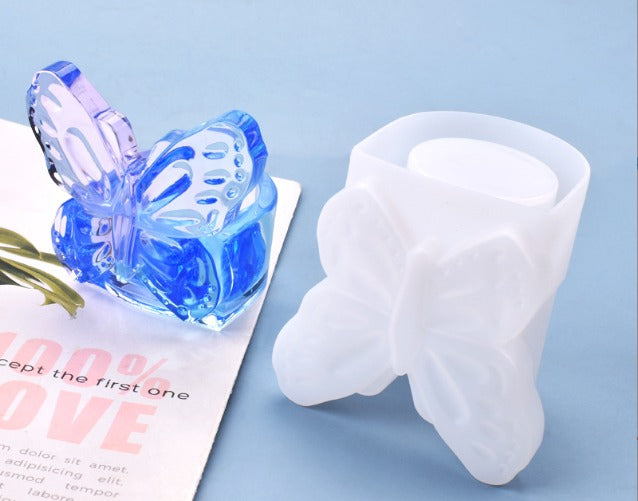 snoogg butterfly design pen and stationery desktop stand