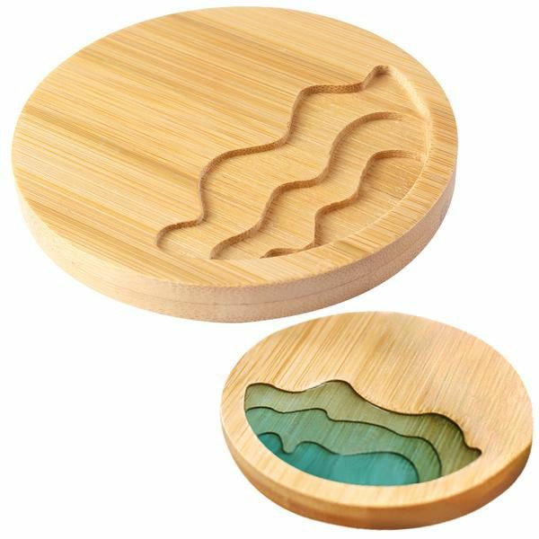 diy resin coaster blank for artiest and hobbyist