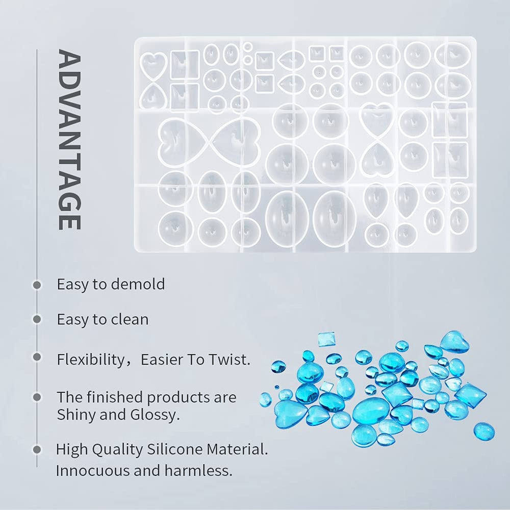 copy of 6 8 10 12 inches silicone resin tray mold round geode agate silicone tray mold for