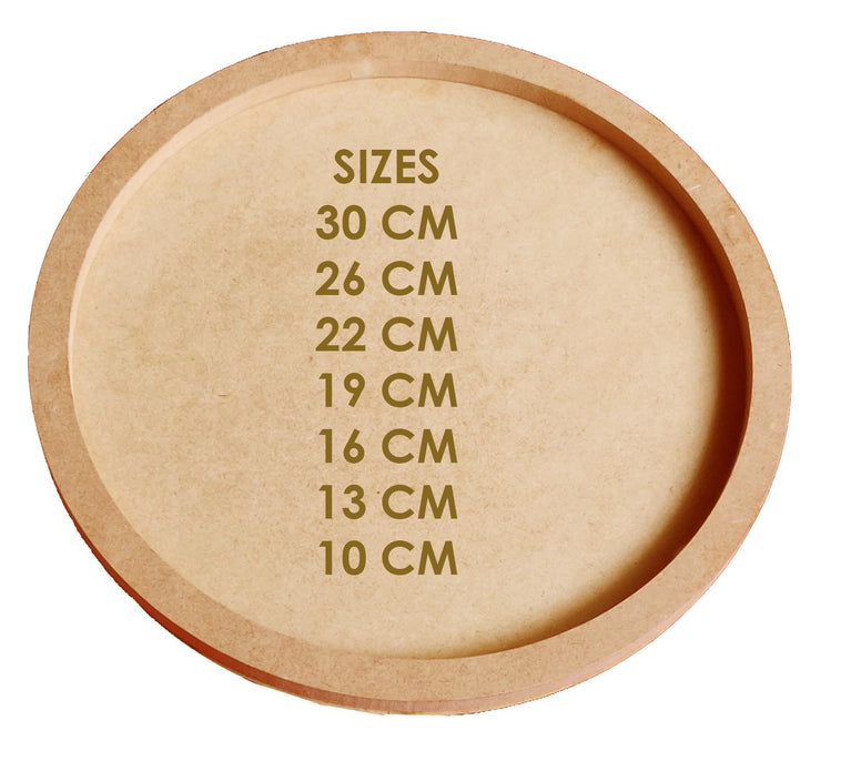 snoogg artist depth wooden circle cradled panel for painting resin pouring diy drawing and