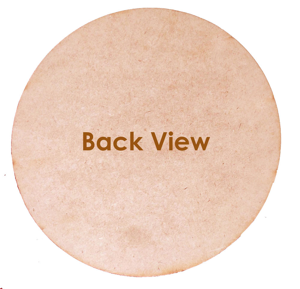 snoogg artist depth wooden circle cradled panel for painting resin pouring diy drawing and