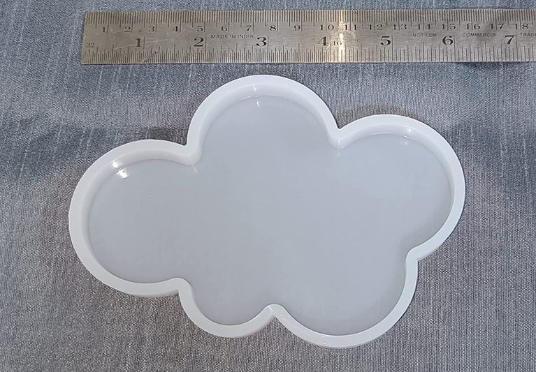 snoogg diy cup pad making mould set small clouds shape silicone molds craft reusable coaste