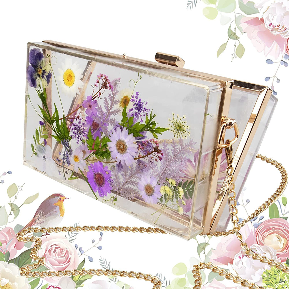 snoogg square shape clutch bag resin moulds metal clutch for epoxy resin casting moulds for