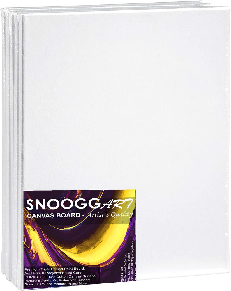snoogg art material canvas board rsg cab 813 12x14