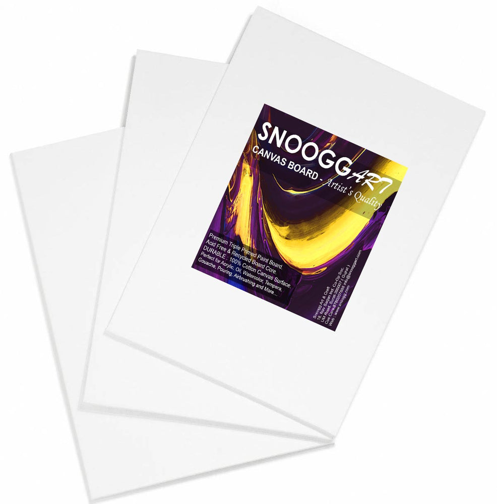 snoogg art material canvas board rsg cab 820 16x16