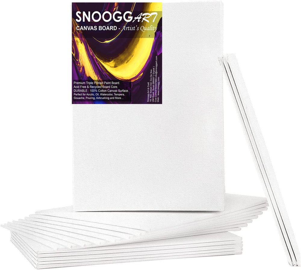 snoogg art material canvas board rsg cab 865 8x10