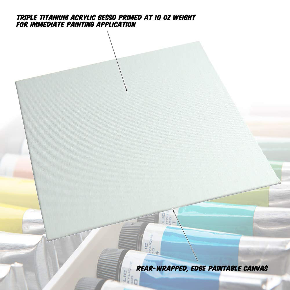 snoogg art material canvas board rsg cab 831 20x24