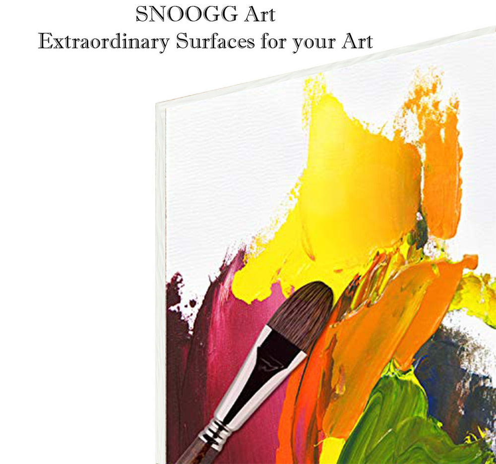 snoogg art material canvas board rsg cab 845 4x6