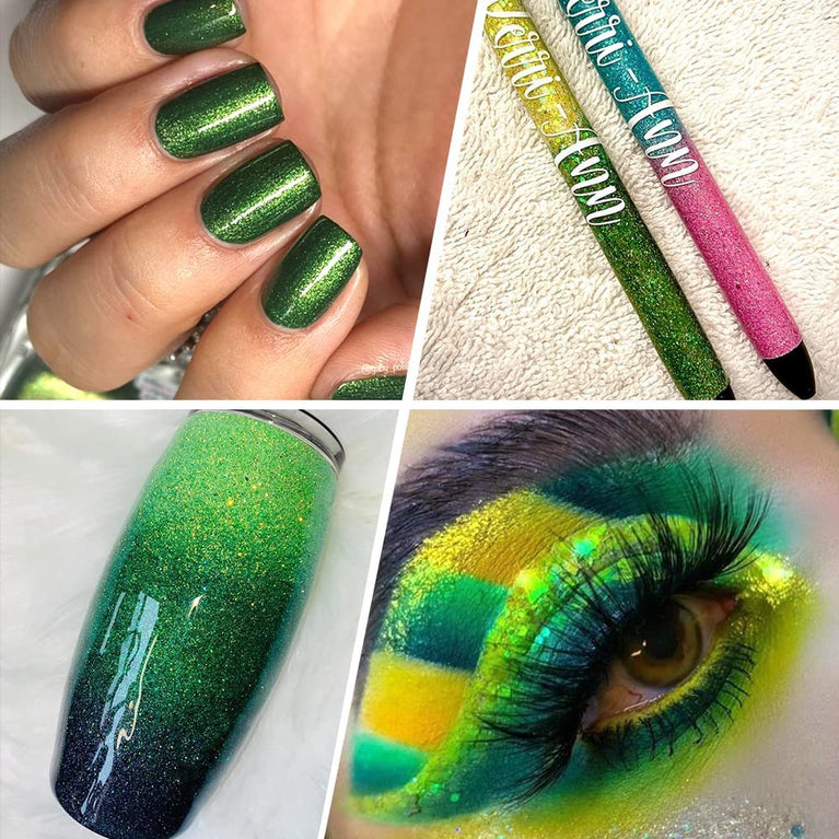 snoogg 200 gram extra fine glitter for resin nail crafts sequins powder art painting snow g