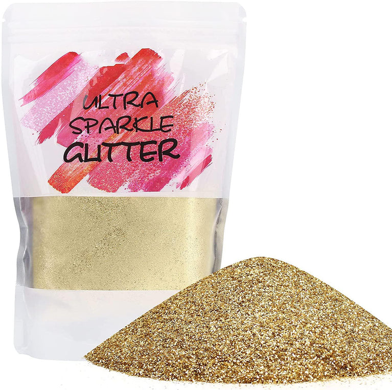 snoogg 500 gram extra fine glitter for resin nail crafts sequins powder art painting snow g