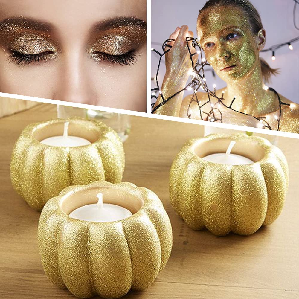 snoogg 500 gram extra fine glitter for resin nail crafts sequins powder art painting snow g