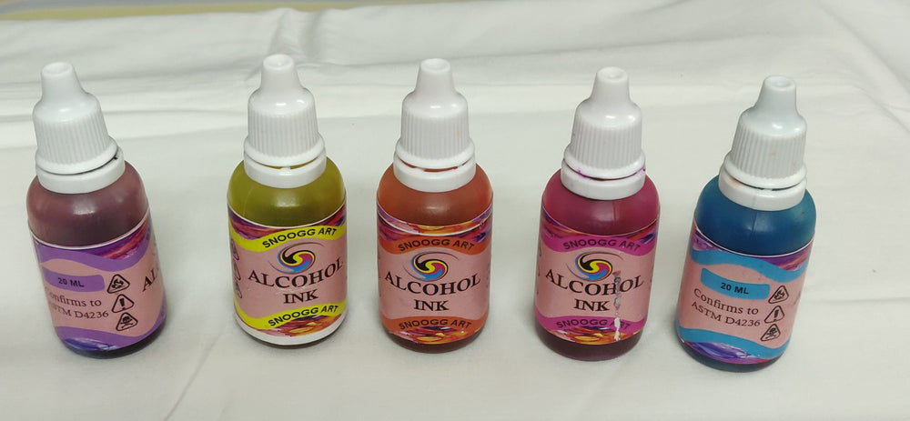 alcohol ink vibrant colors alcohol based ink for resin petri dish making epoxy resin painti
