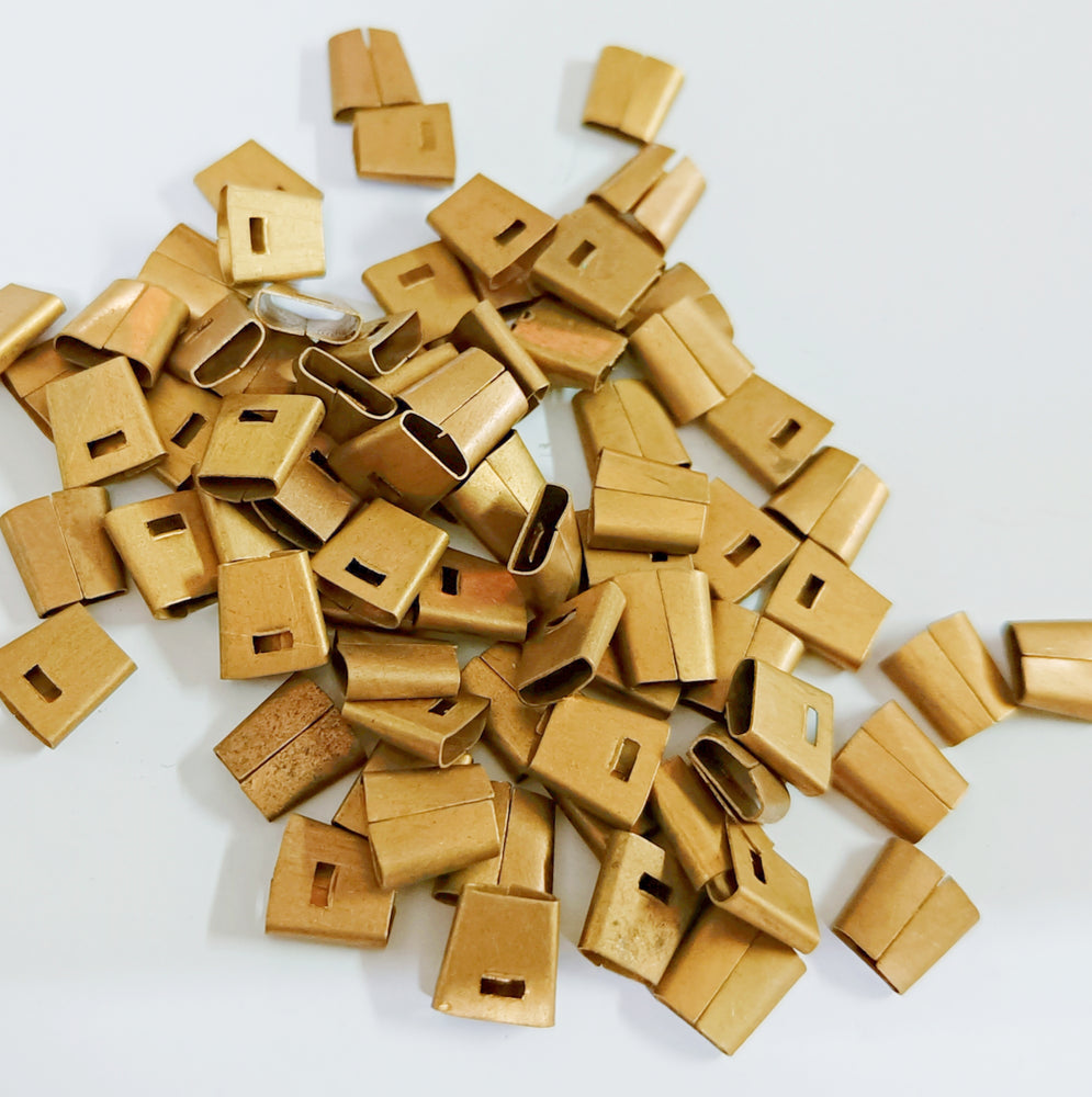 copy of 20 gram gold plated metal embellishment jewelry making decoration size approx 2 6 m