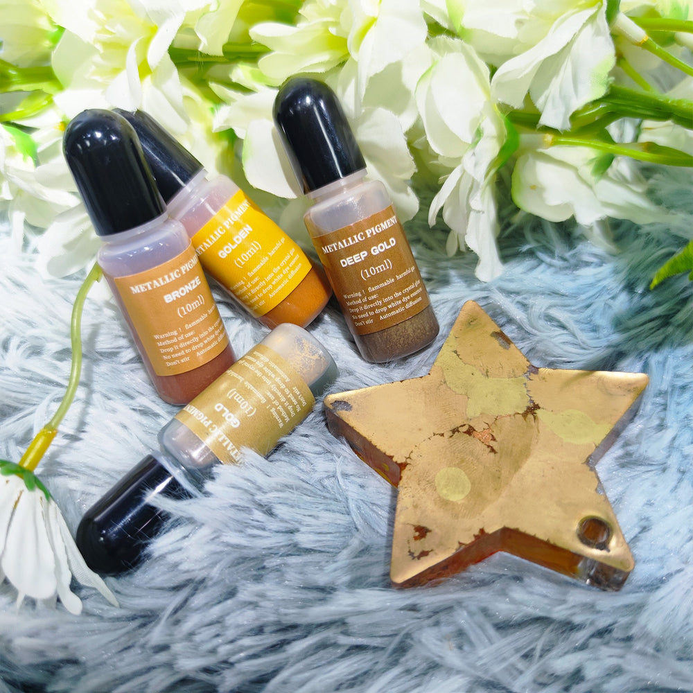 high quality metallic color 20 ml each