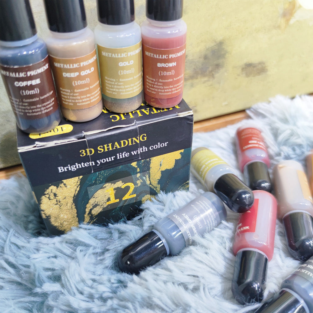 high quality metallic color 20 ml each