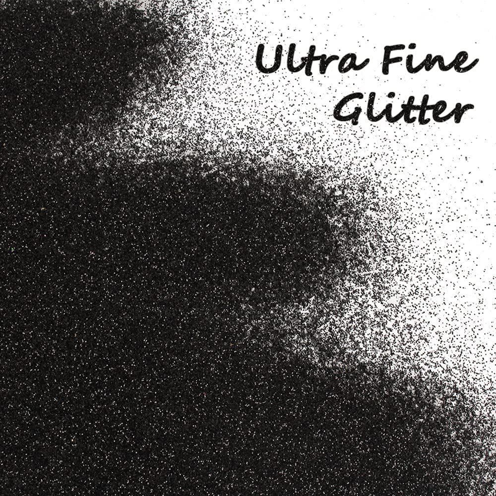 snoogg 350 gram extra fine glitter for resin nail crafts sequins powder art painting snow g