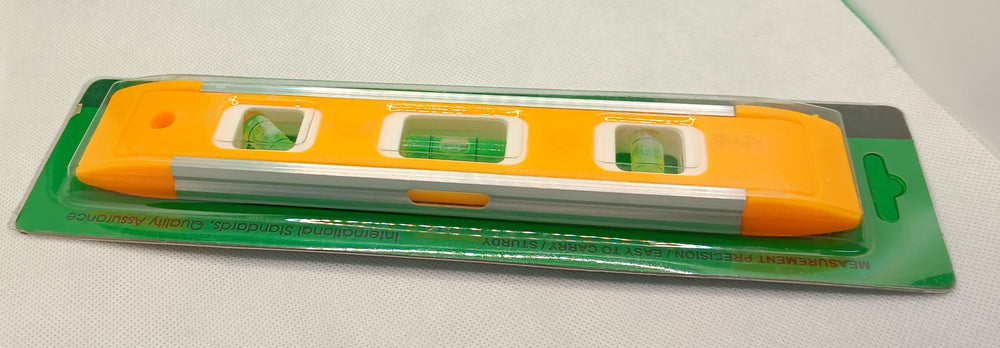 snoogg 9 inch magnetic box level torpedo level 3 different bubbles measuring shock resistan