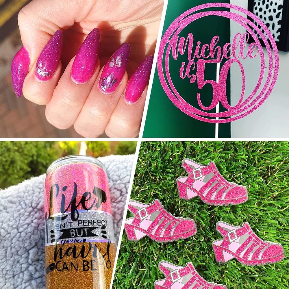 snoogg 200 gram extra fine glitter for resin nail crafts sequins powder art painting snow g