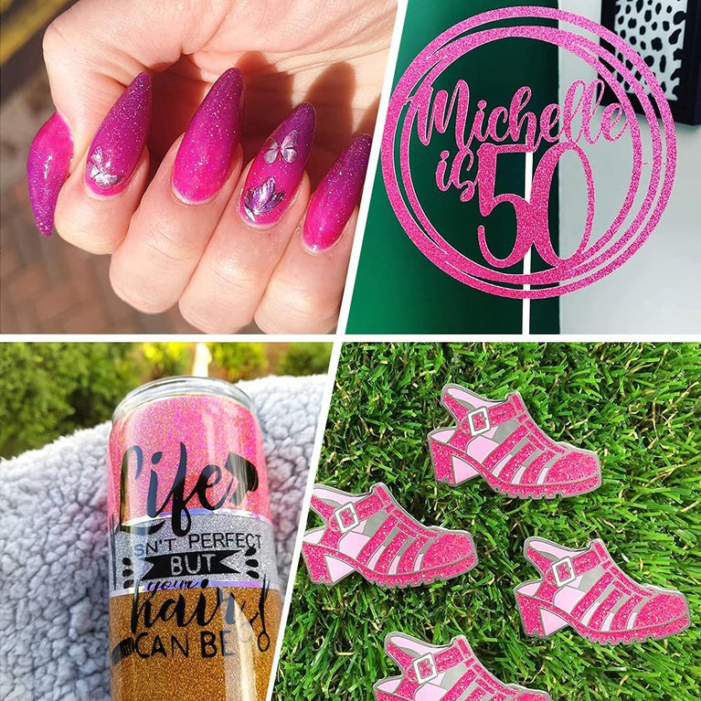 snoogg 200 gram extra fine glitter for resin nail crafts sequins powder art painting snow g