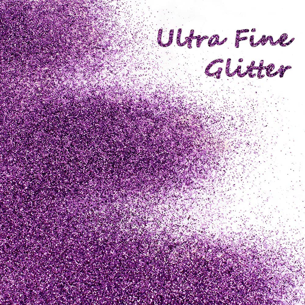 snoogg 200 gram extra fine glitter for resin nail crafts sequins powder art painting snow g