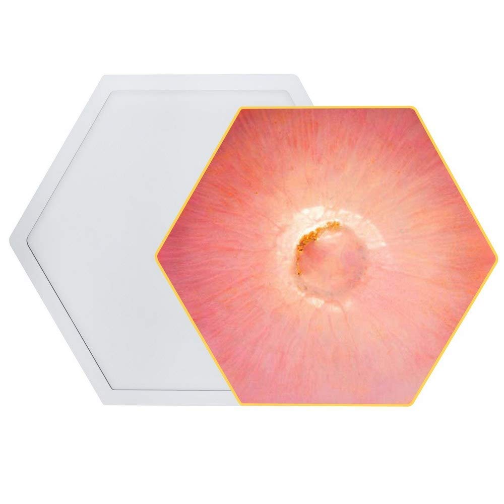 snoogg a 4 pack 10cm hexagon shape and design coaster silicone molds for epoxy resin castin