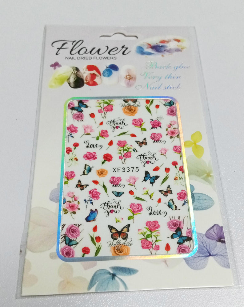 snoogg nail club 5d nail art stickers nail art supplies