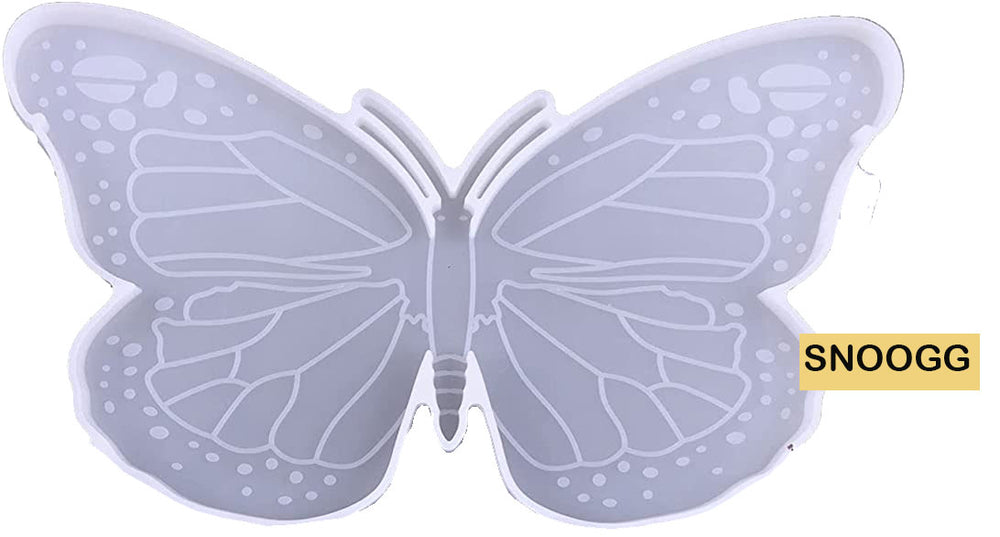 8 inch wide butterfly mold resin keychain silicone molds