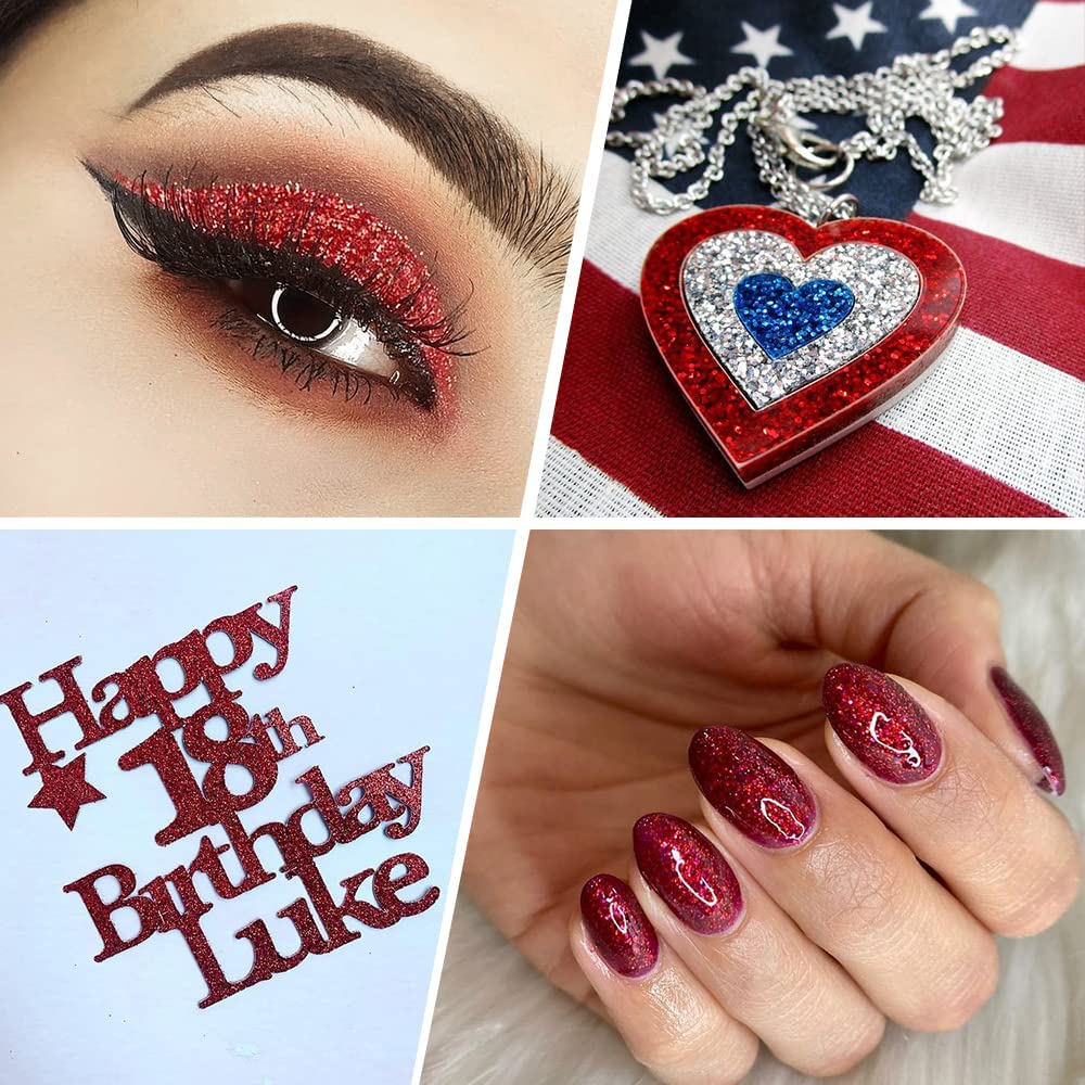 snoogg 200 gram extra fine glitter for resin nail crafts sequins powder art painting snow g