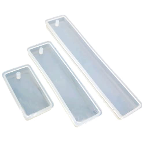 snoogg ™bookmark set of 5 piece silicone molds for epoxy resin casting for event resin ar