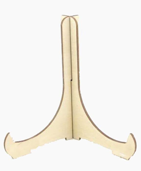 snoogg 3 5 and 7 inch mini mdf iner locking fodable space saver wood display easel for arti