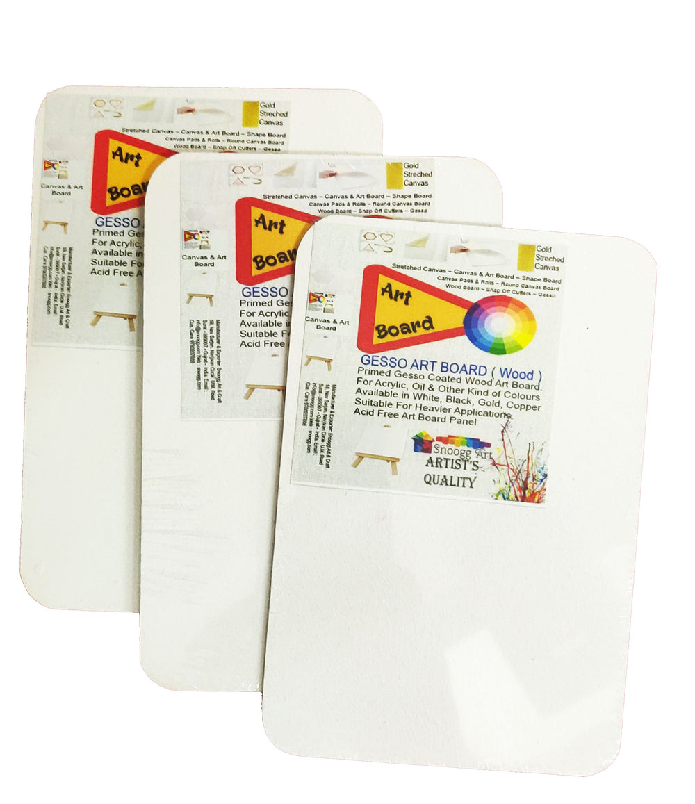 mab with or without easel mini art board with easel size 3x3 4x4 5x5 and 4x6 inch double pr