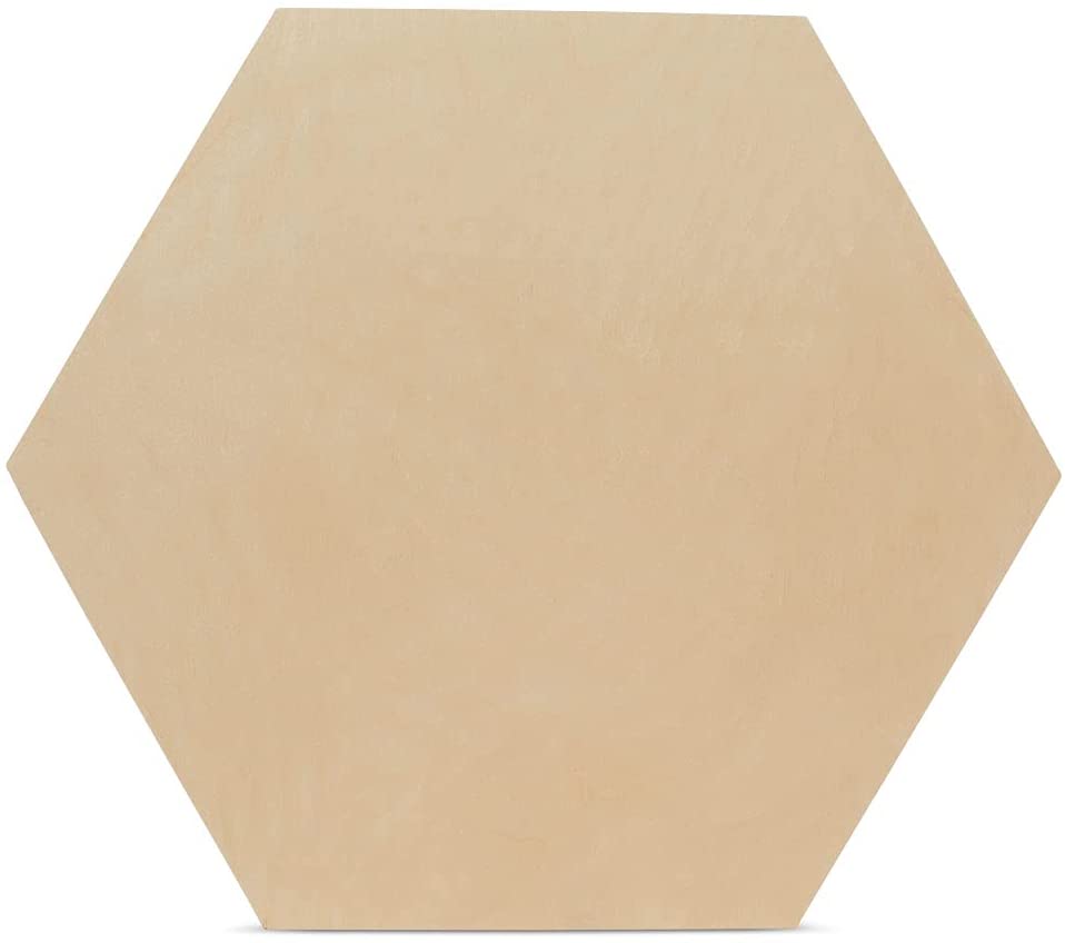 snoogg art mdf shape mdf hexa 925 8in c0 2