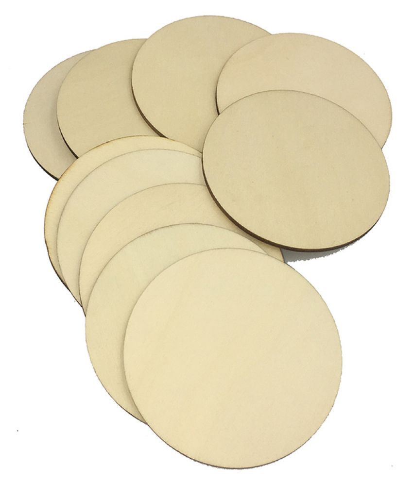 snoogg art mdf shape mdf rnd 885 10in c0 2