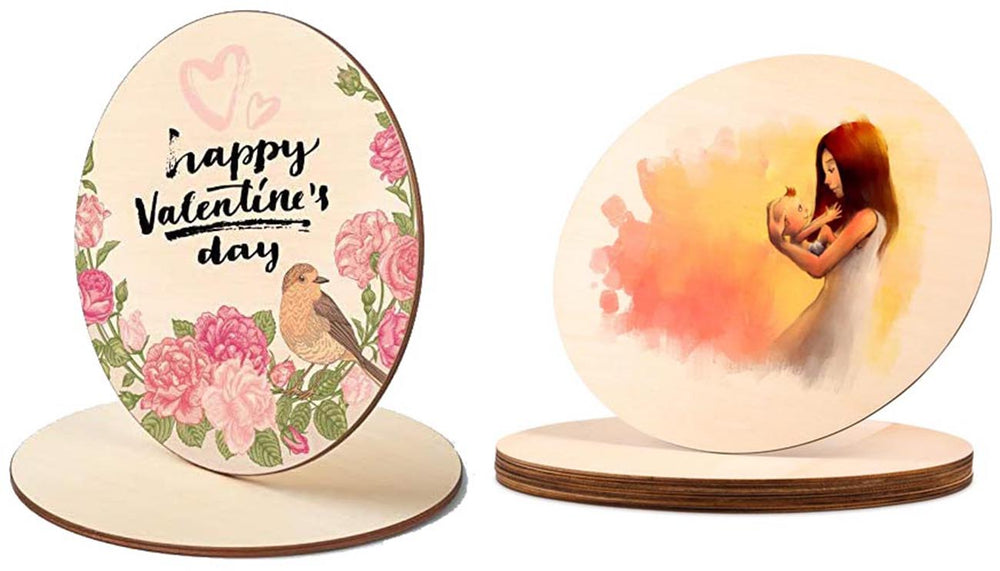 snoogg art mdf shape mdf rnd 897 6in c0 2