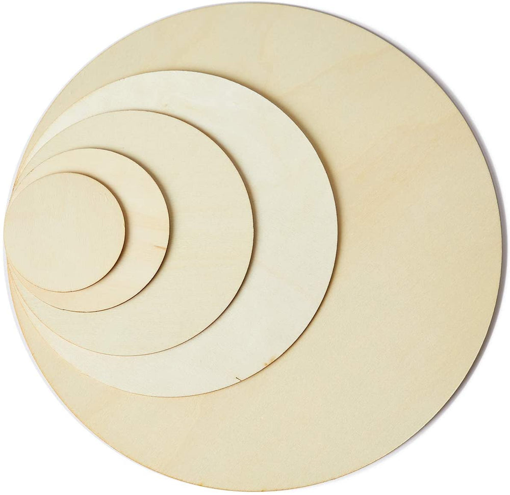 snoogg art mdf shape mdf rnd 897 6in c0 2