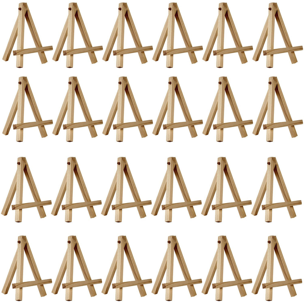 cab mini with or without easel mini stretched canvas painting frame size 5x5 6x6 inch doubl