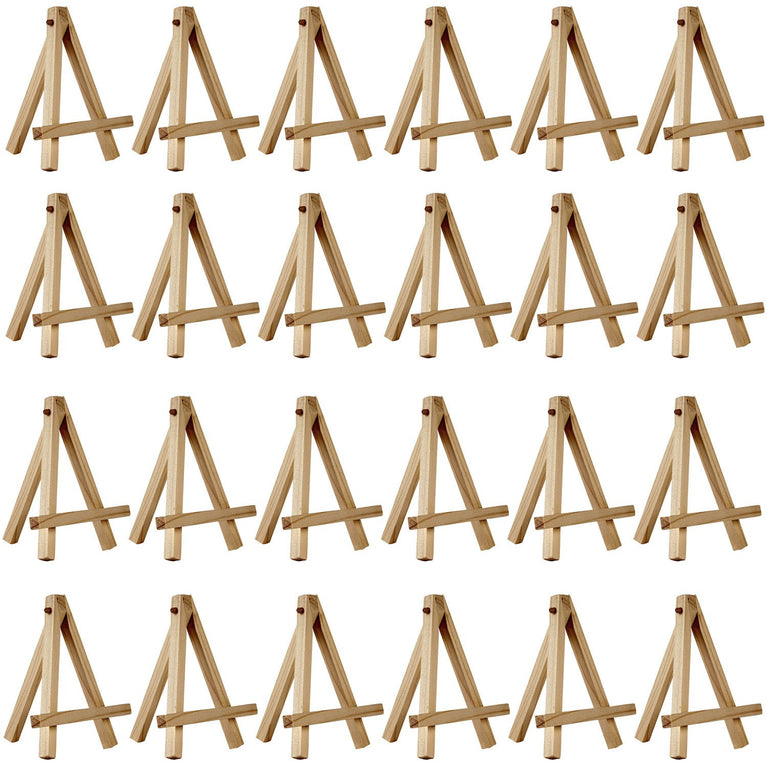 cab mini with or without easel mini stretched canvas painting frame size 5x5 6x6 inch doubl