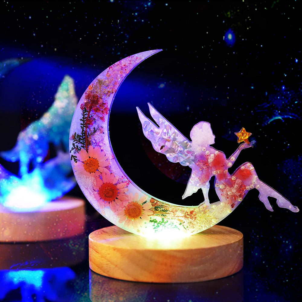 snoogg art moon decoration res deco 709 moonfairy c0 1