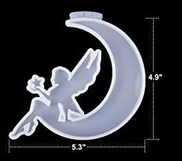 snoogg art moon decoration res deco 709 moonfairy c0 1